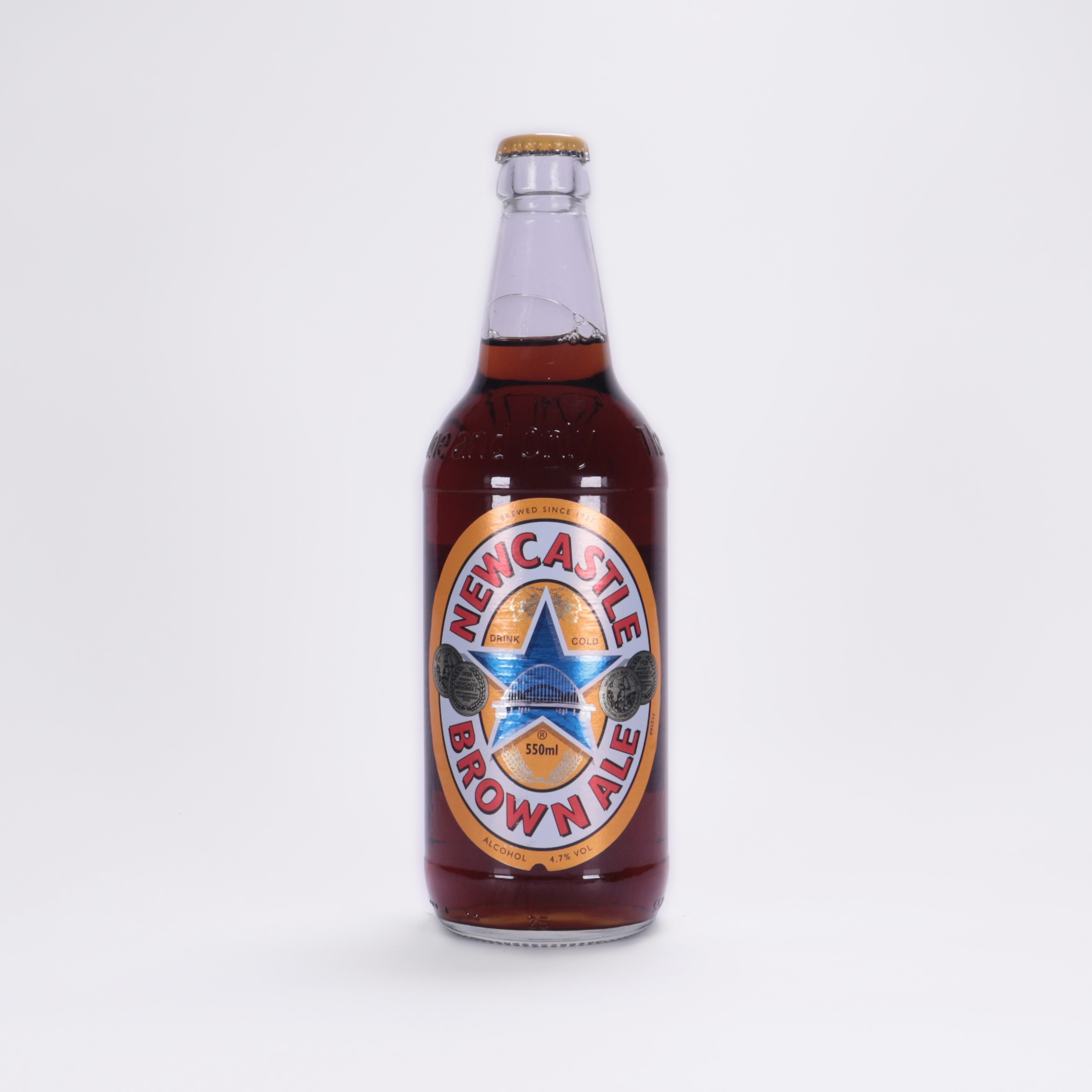 Newcastle Brown Ale Bottle 550ml Wine Art Westbourne
