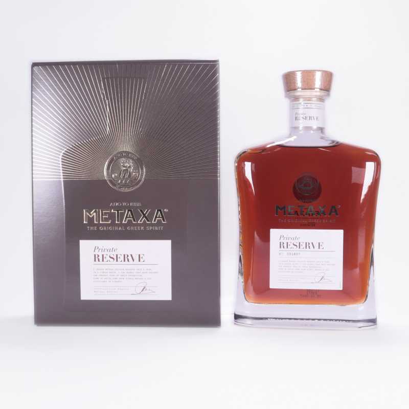 Metaxa Private Reserve Brandy 70cl Wine Art Westbourne