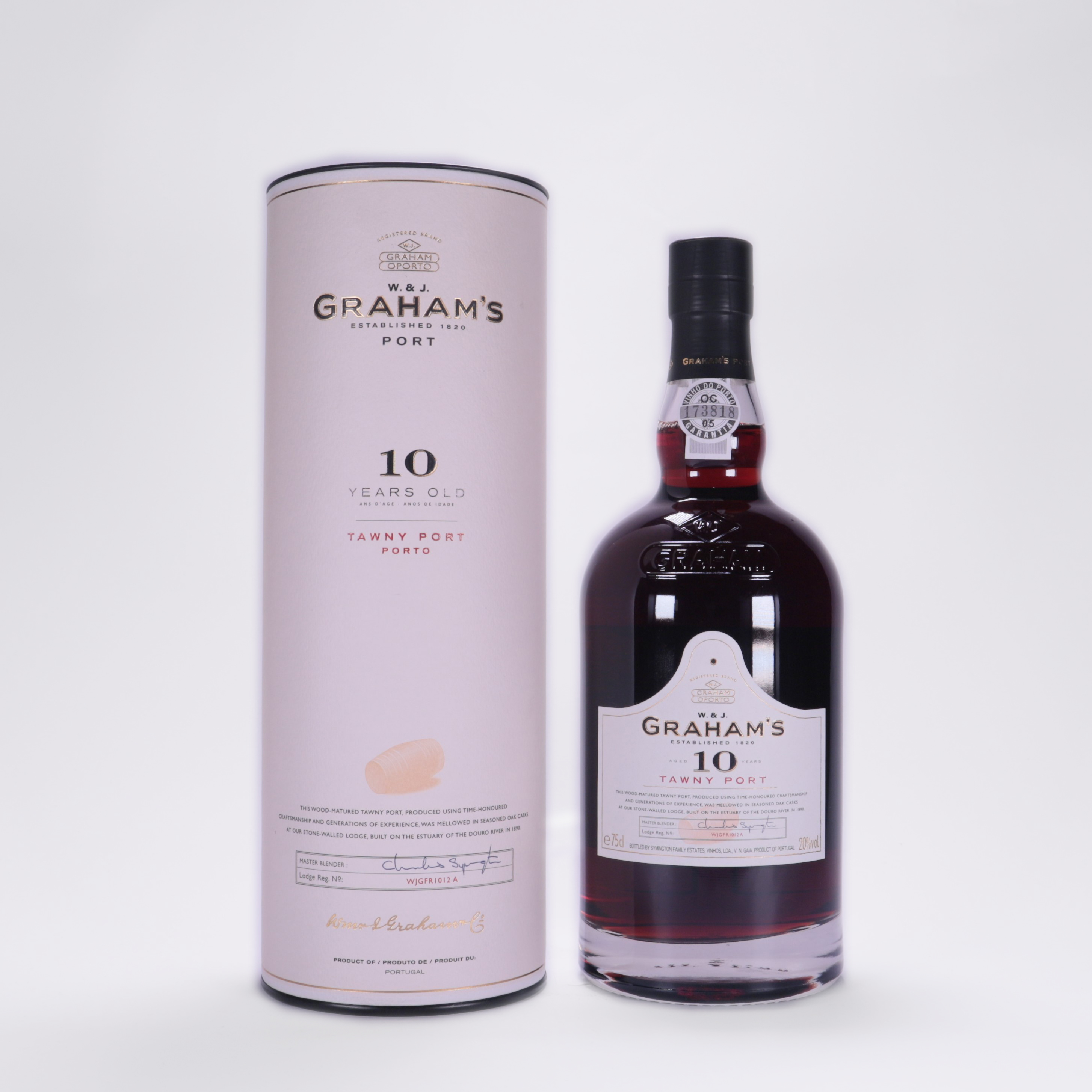Graham's - 50 Years Old Tawny Port 75 Cl. - Rasch Vin & Spiritus - View #12