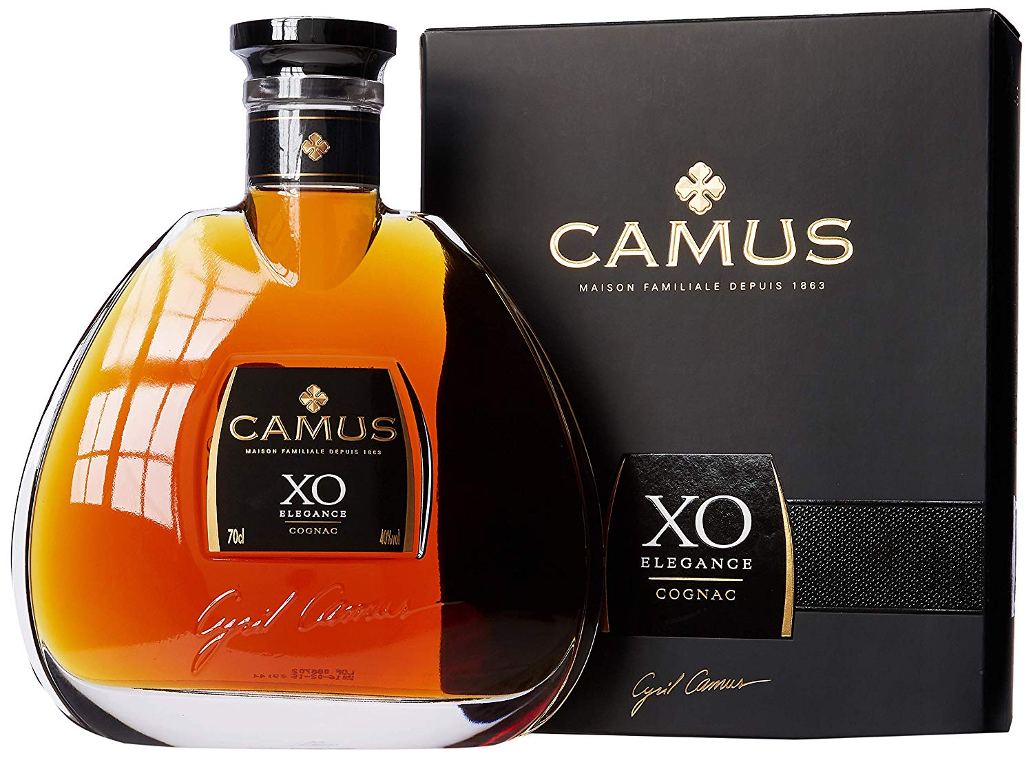 Camus Xo Elegance Brandy 70Cl - Wine Art Westbourne