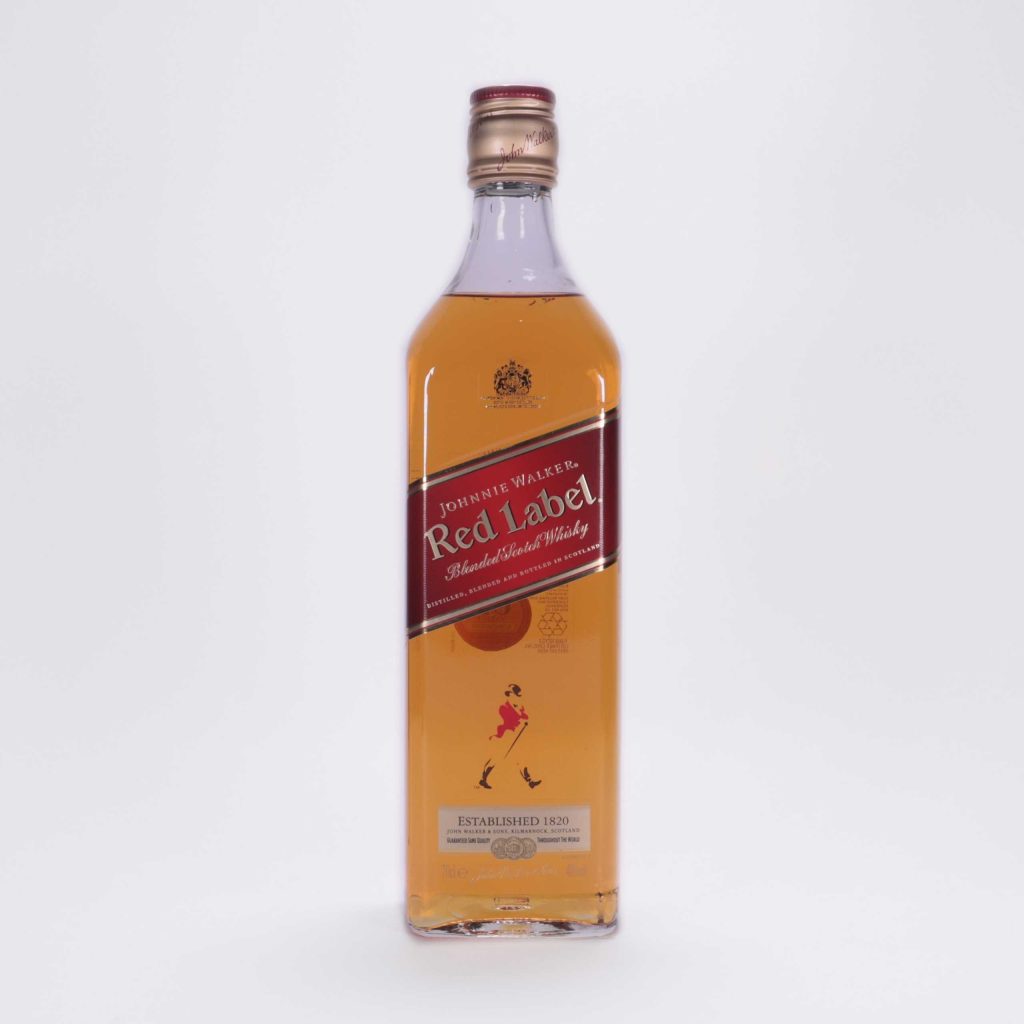 Johnnie Walker Red Label Blended Scotch Whisky 70cl - Wine Art Westbourne