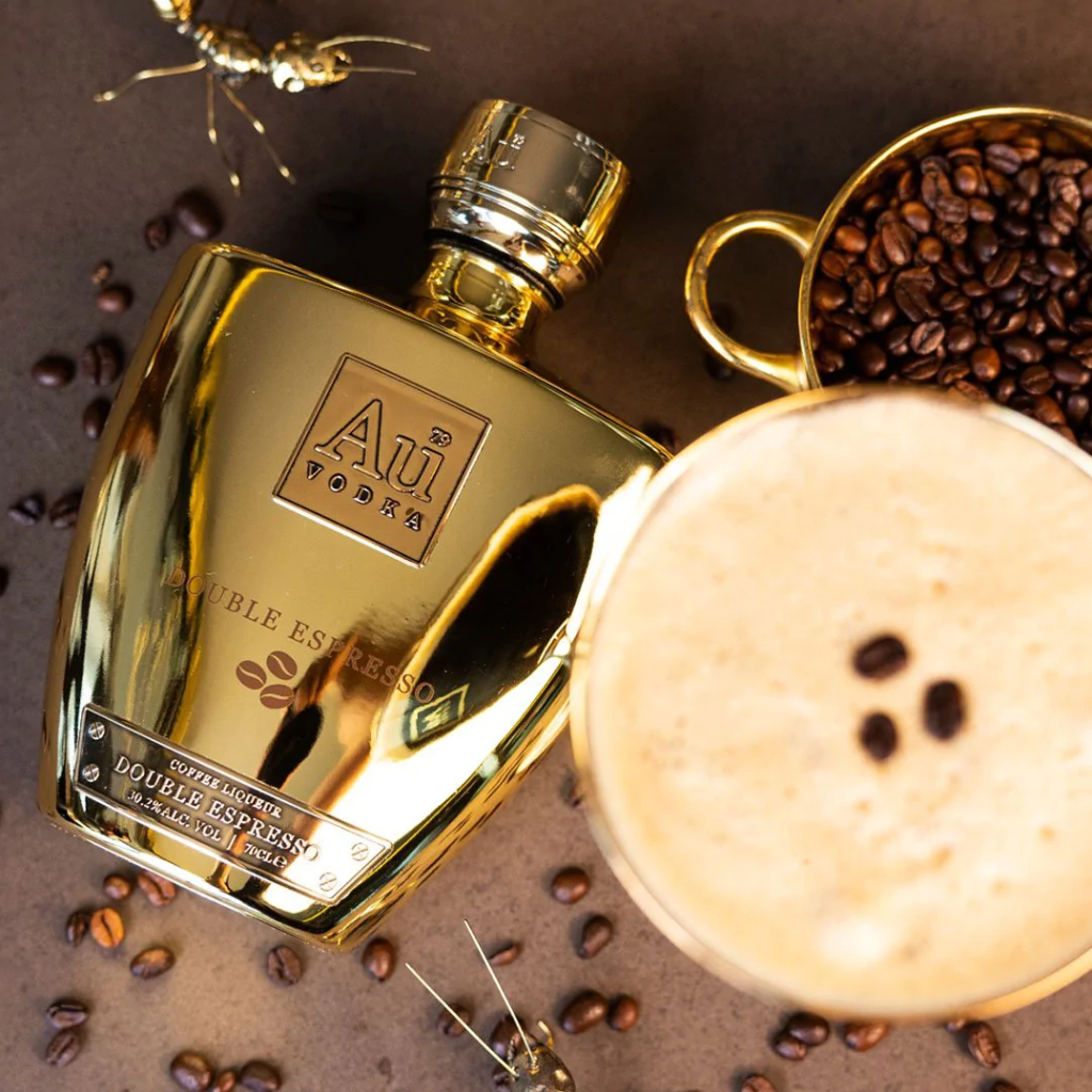 Au Vodka Double Espresso Coffee Liqueur 70cl Wine Art Westbourne