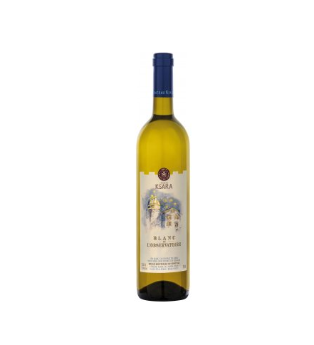 Chateau Ksara Blanc De L`Observatoire Bekaa Valley Lebanon 75cl