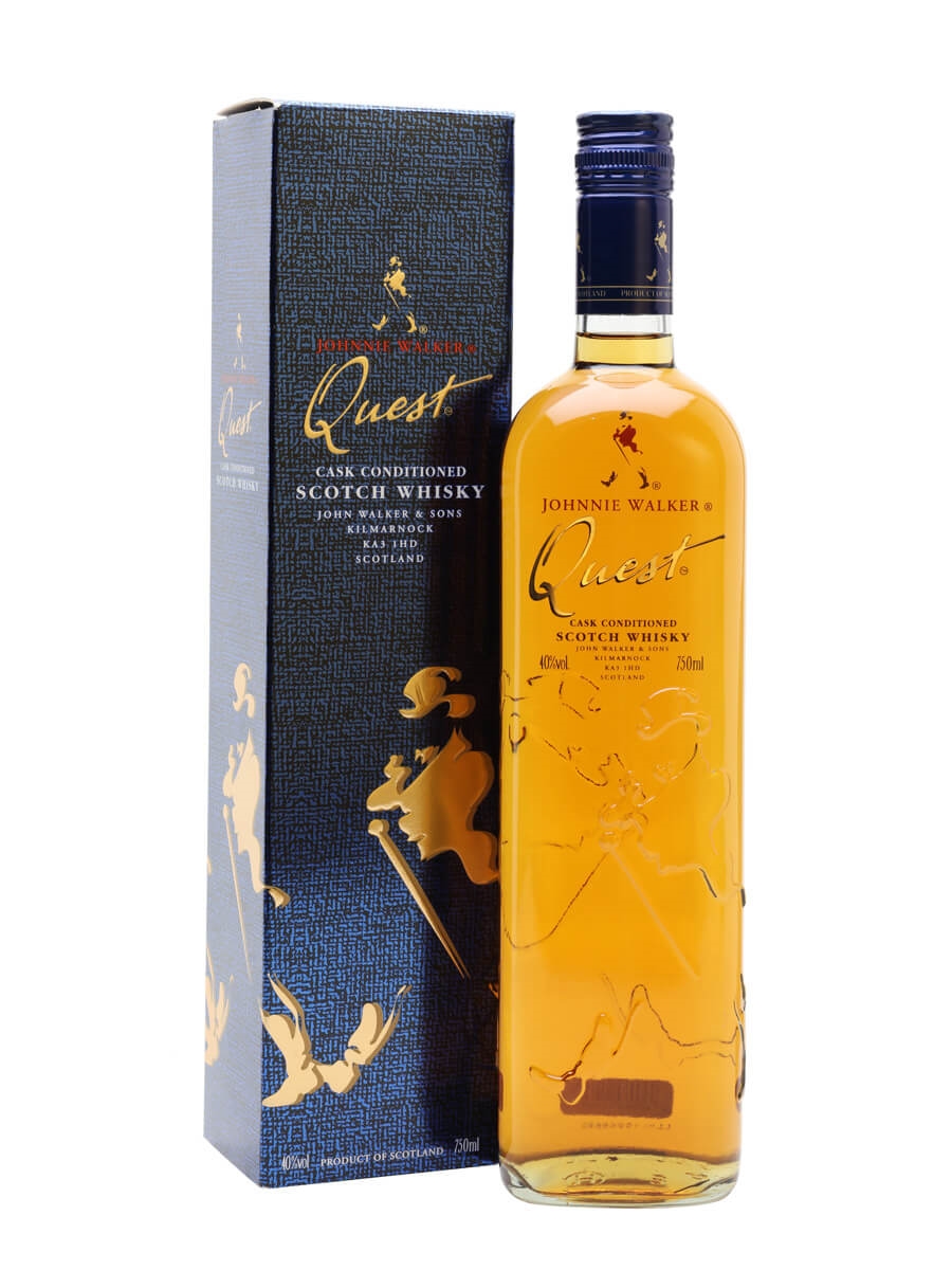 Johnnie Walker Blue Label Quest Edition Discontinued 70cl.